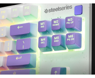 SteelSeries Apex 3 TKL Amethyst US - 1512558 - zdjęcie 6
